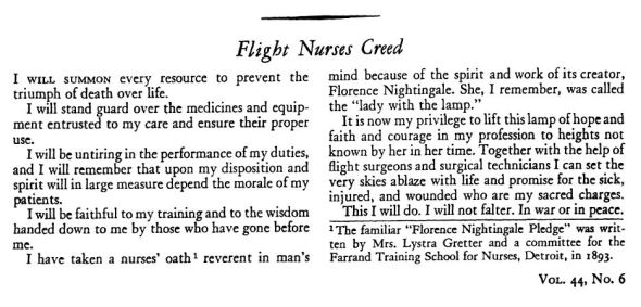 1944_Flight Nurses Creed_AJNVol44No6p532
